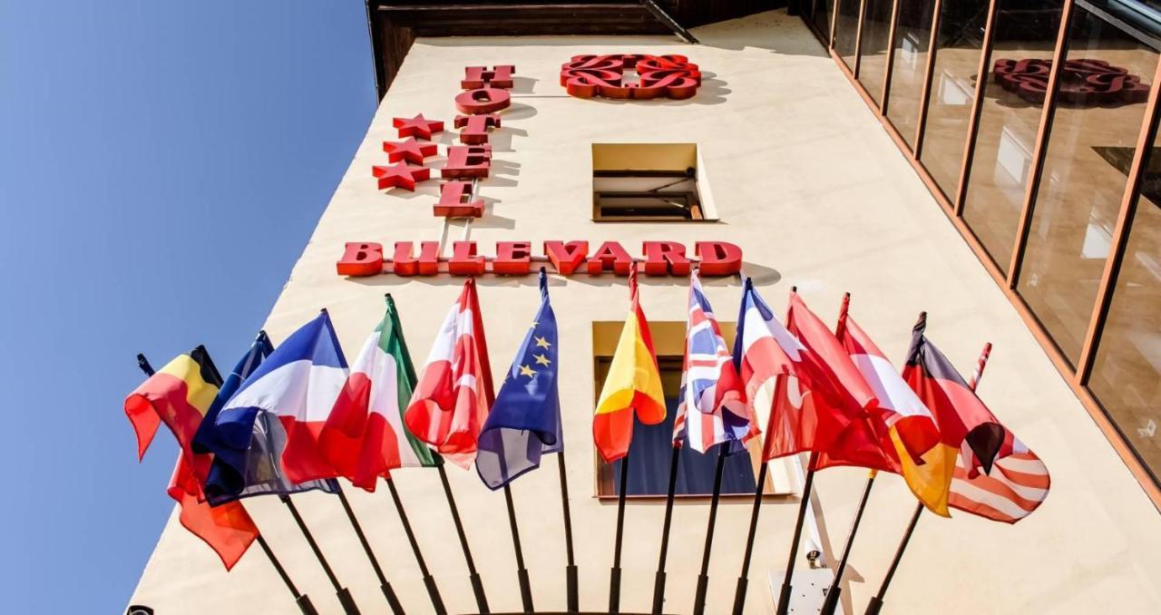Hotel Bulevard Făgăraş Eksteriør billede