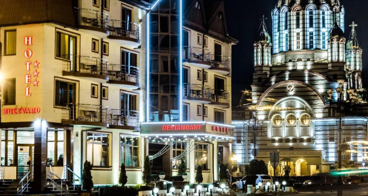 Hotel Bulevard Făgăraş Eksteriør billede