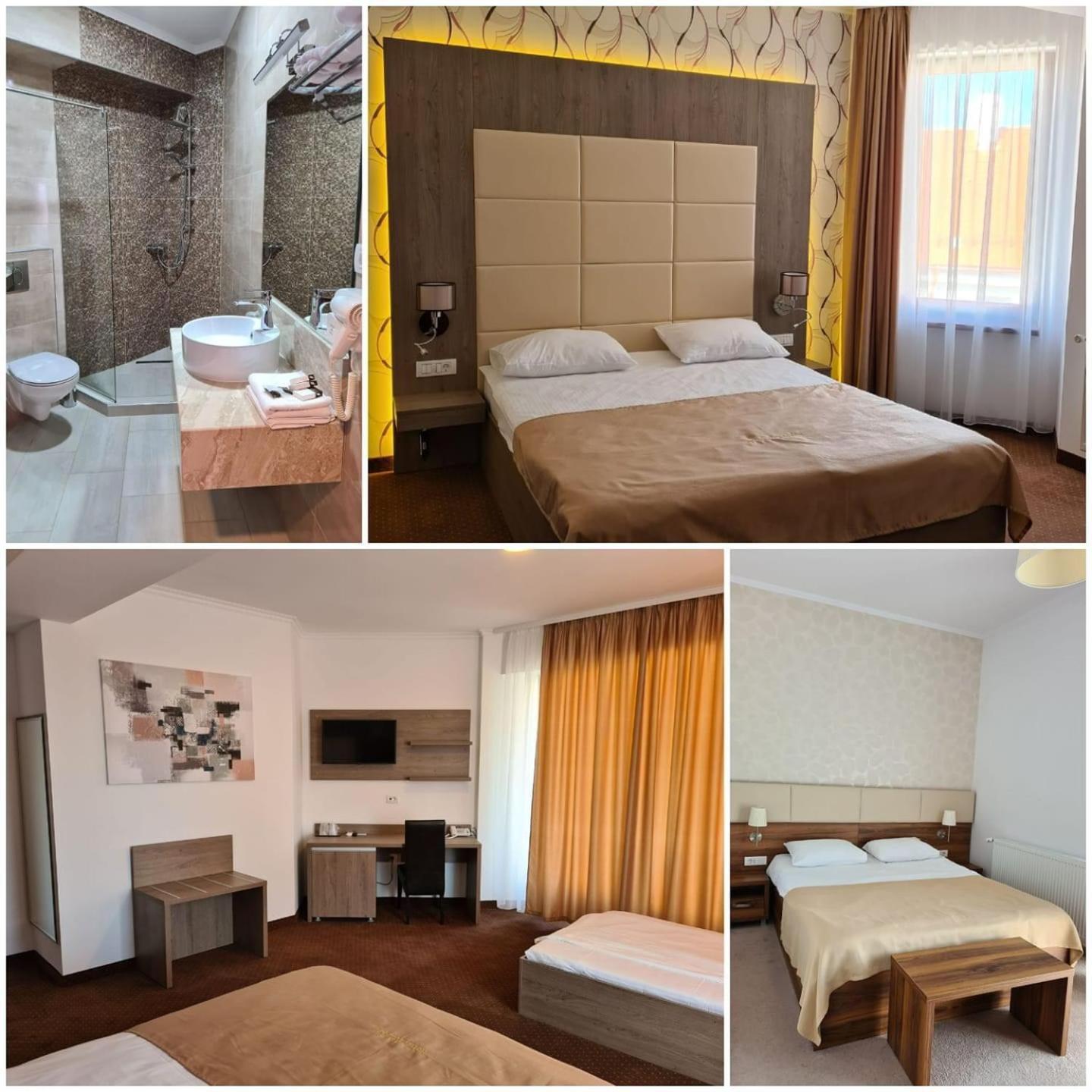 Hotel Bulevard Făgăraş Eksteriør billede