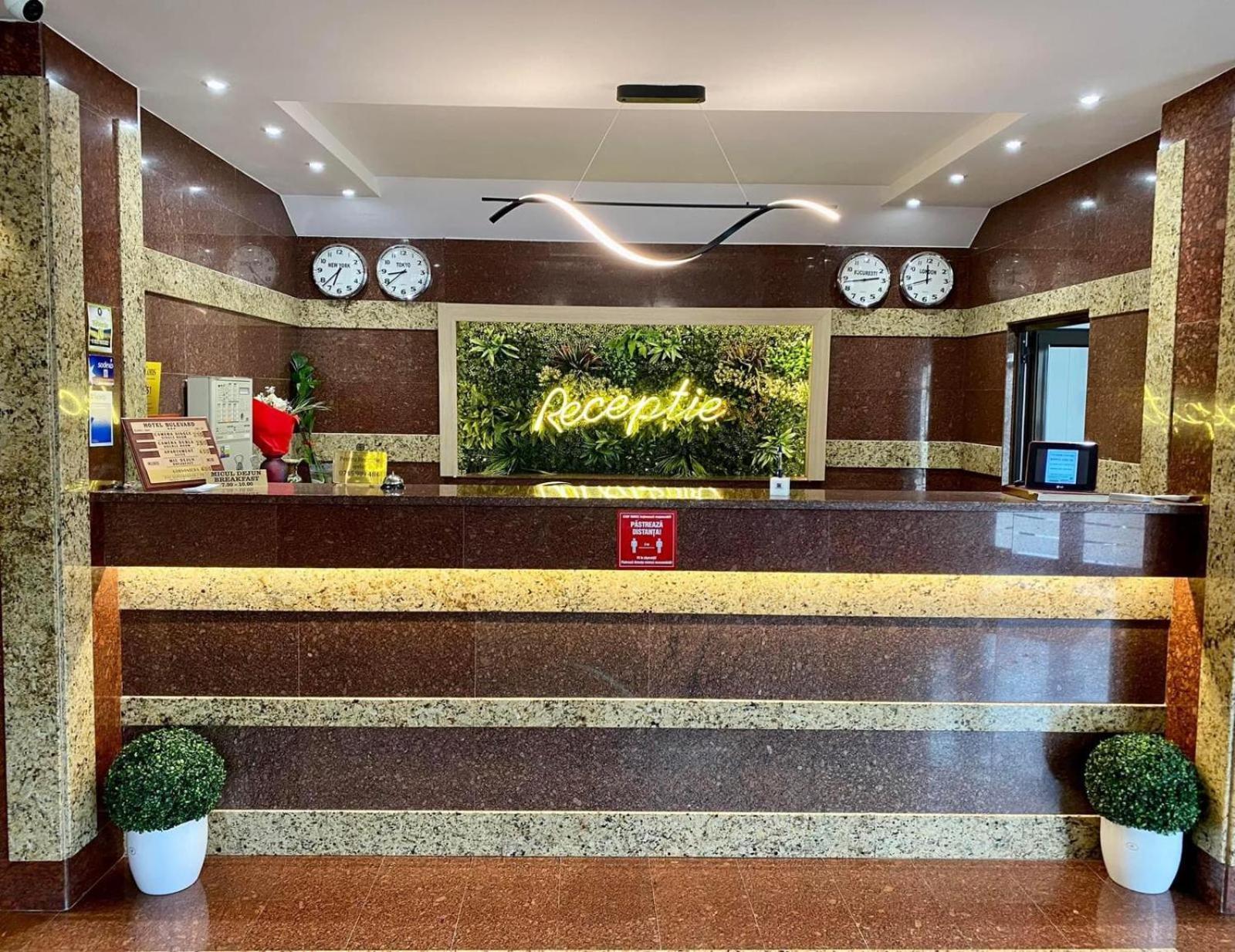 Hotel Bulevard Făgăraş Eksteriør billede