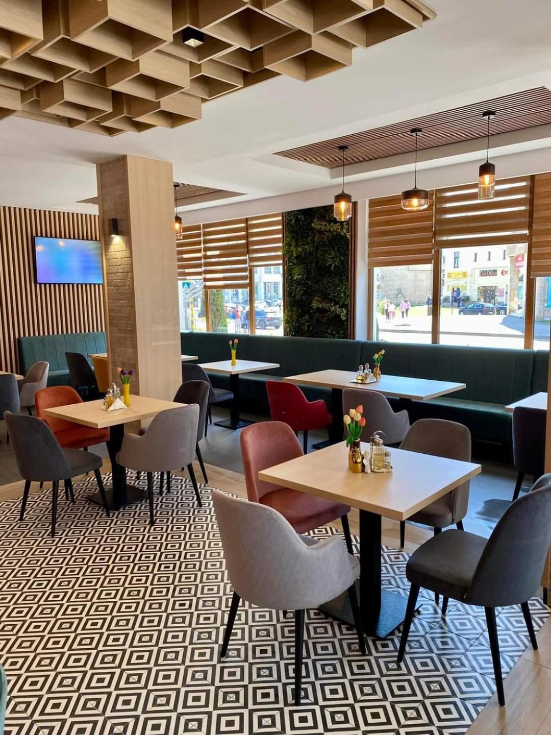 Hotel Bulevard Făgăraş Eksteriør billede
